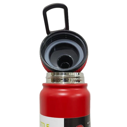 304 Stainless Steel Insulated Water Cup Handheld Large Capacity Outdoor Sports Kettle Vacuum Water Bottle, 800ml, 1000ml