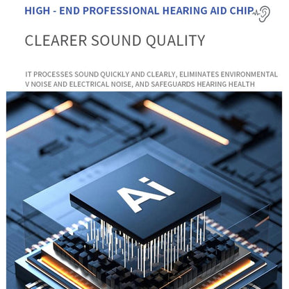 64-Channel Bluetooth Hearing Aid With Digital Charging Compartment