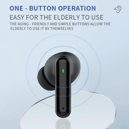 64-Channel Bluetooth Hearing Aid With Digital Charging Compartment