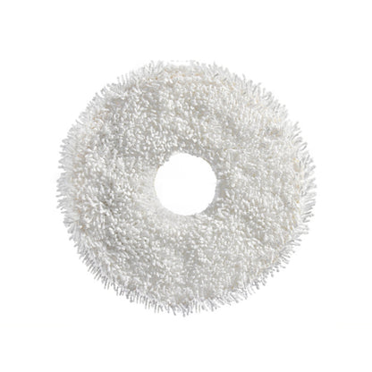 For Dreame X40 / X40 Pro Robot Vacuum Replacement, White Rag, Blue Gray Rag, Composite Rag, Carbon Dust Bag, Brush Cover White, Brush Cover Black, Rag Bracket, Dust Box, Clean Water Tank