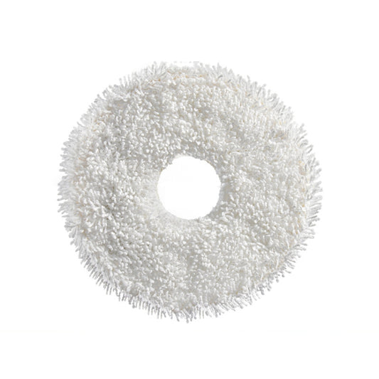 For Dreame X40 / X40 Pro Robot Vacuum Replacement, White Rag, Blue Gray Rag, Composite Rag, Carbon Dust Bag, Brush Cover White, Brush Cover Black, Rag Bracket, Dust Box, Clean Water Tank