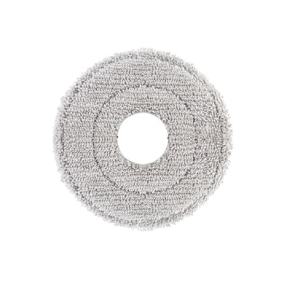 For Dreame X40 / X40 Pro Robot Vacuum Replacement, White Rag, Blue Gray Rag, Composite Rag, Carbon Dust Bag, Brush Cover White, Brush Cover Black, Rag Bracket, Dust Box, Clean Water Tank