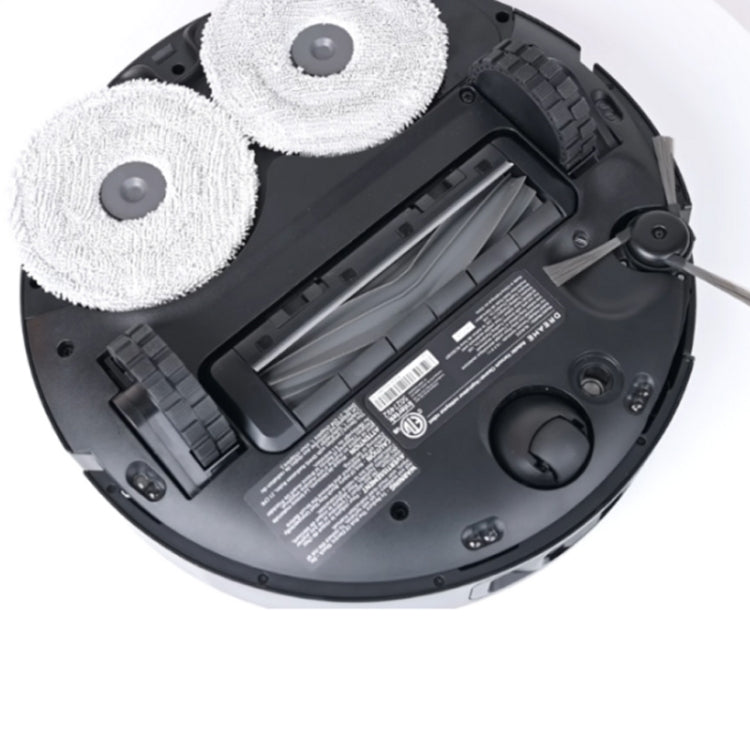For Dreame X40 / X40 Pro Robot Vacuum Replacement, White Rag, Blue Gray Rag, Composite Rag, Carbon Dust Bag, Brush Cover White, Brush Cover Black, Rag Bracket, Dust Box, Clean Water Tank