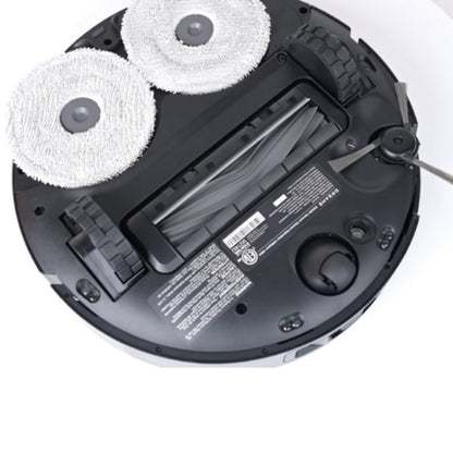 For Dreame X40 / X40 Pro Robot Vacuum Replacement, White Rag, Blue Gray Rag, Composite Rag, Carbon Dust Bag, Brush Cover White, Brush Cover Black, Rag Bracket, Dust Box, Clean Water Tank