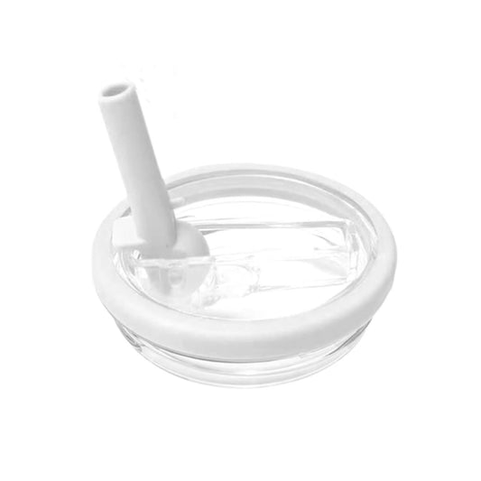 For Stanley 40oz Adventure Quencher Transparent Straw Lid Replacement Parts, Green, Rose Red, White, 4pcs /Set Green, 4pcs /Set Rose Red, 4pcs /Set White