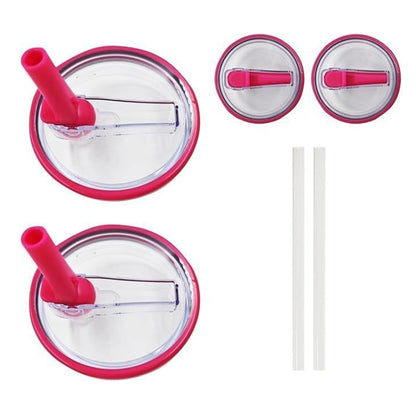 For Stanley 40oz Adventure Quencher Transparent Straw Lid Replacement Parts