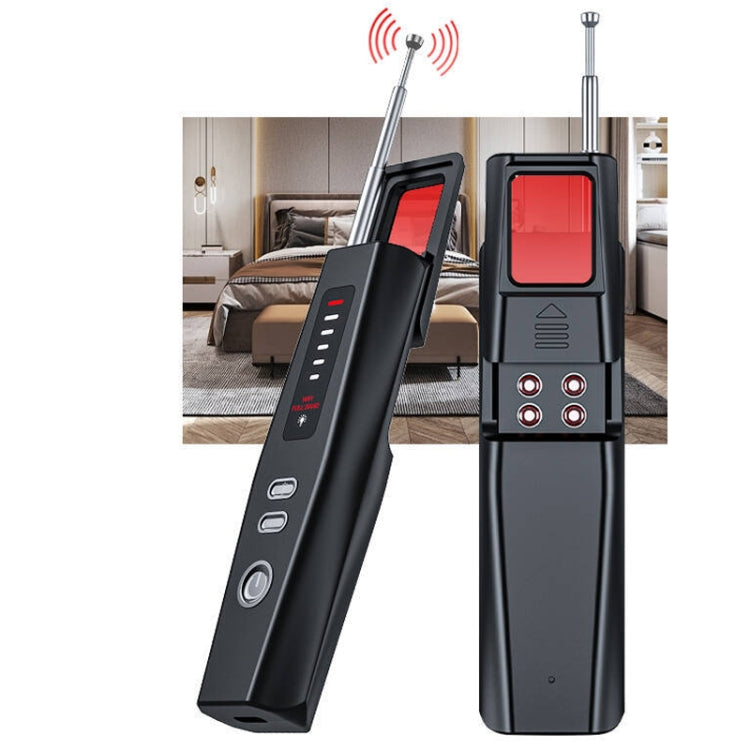 جهاز كشف الكاميرات الخفية، جهاز تتبع GPS، حساسية قابلة للتعديل بخمسة مستويات، T011