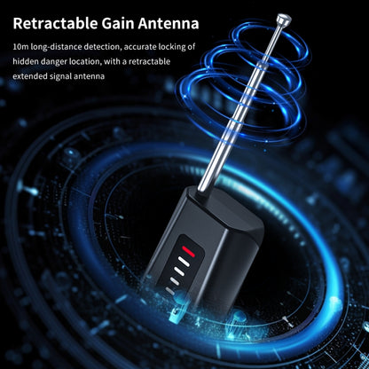 جهاز كشف الكاميرات الخفية، جهاز تتبع GPS، حساسية قابلة للتعديل بخمسة مستويات، T011
