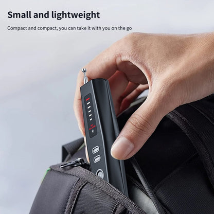 جهاز كشف الكاميرات الخفية، جهاز تتبع GPS، حساسية قابلة للتعديل بخمسة مستويات، T011