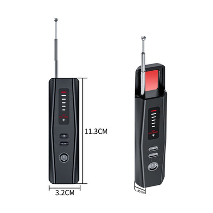 جهاز كشف الكاميرات الخفية، جهاز تتبع GPS، حساسية قابلة للتعديل بخمسة مستويات، T011