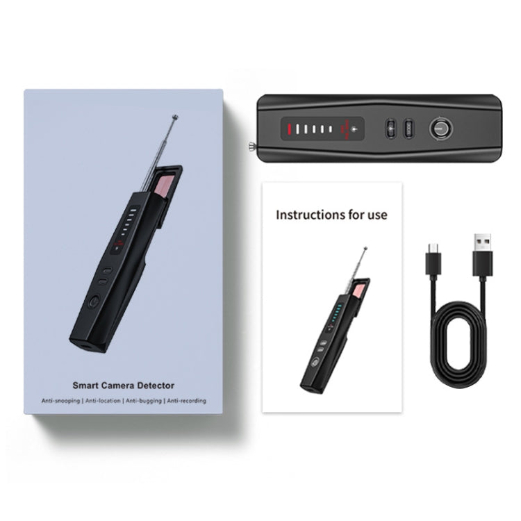 جهاز كشف الكاميرات الخفية، جهاز تتبع GPS، حساسية قابلة للتعديل بخمسة مستويات، T011