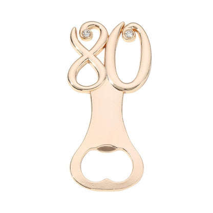 Digital Shape Wedding Party Manual Bottle Opener Beer Drinks Driver, 12, 15, 16, 18, 20, 21, 30, 35, 40, 45, 50, 55, 60, 65, 70, 75, 80, 90