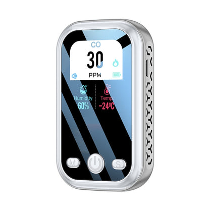 Portable Carbon Monoxide Detector Outdoor Home Detection Alarm