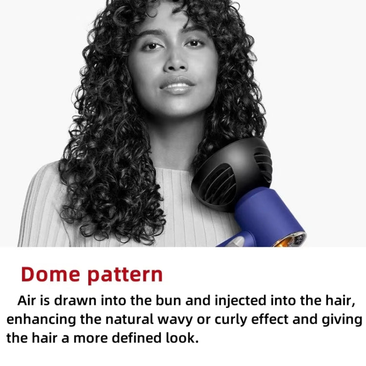 For Dyson HD01 To HD16 Hair Dryer 2 In 1 Diffuser Nozzles Wave+Curl Dual Purpose Diffuser Attachment