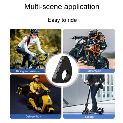 Q15 Motorcycle Riding Wireless Bluetooth Handlebar Control Phone Button Remote Controller