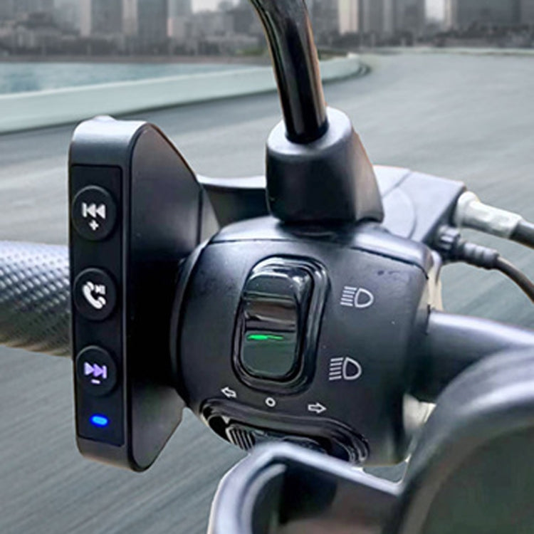 Q15 Motorcycle Riding Wireless Bluetooth Handlebar Control Phone Button Remote Controller