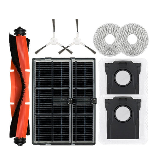 For Dreame X30 / X30 Pro / S10 Pro Ultra / S10 Sweeping Robot Accessories, 9 In 1 Kit, 22 In 1 Kit, 13 In 1 Kit