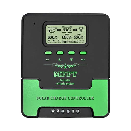 12V/24V 60A MPPT Intelligent Lighting Identification Solar Controller