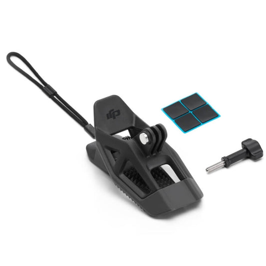 Original DJI Osmo Helmet Chin Mount Clip For Action 5 Pro / Action 4 / Action 3 /  Action 2, Helmet Chin Mount Clip