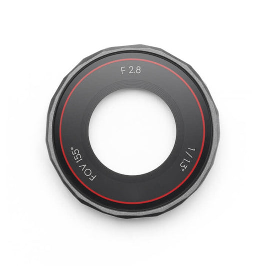 Original DJI Osmo Action 5 Pro Glass Lens Cover Drop-resistant and Scratch-proof Lens Cap, Lens Cover