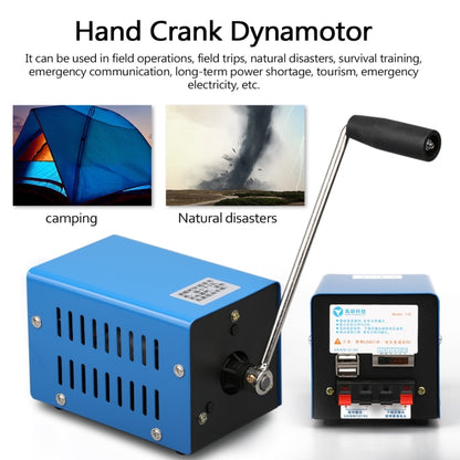 GOSO 20W Hand Crank Generator With USB Port For Disaster Emergency