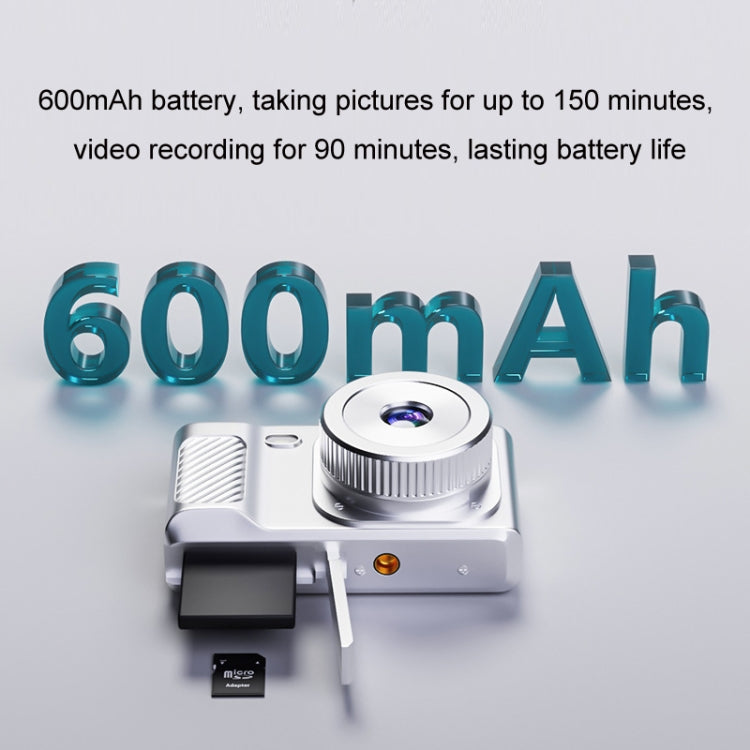 1080P HD Student Retro Digital Card Camera