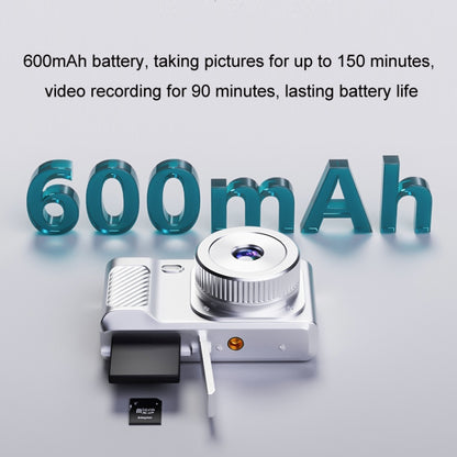 1080P HD Student Retro Digital Card Camera