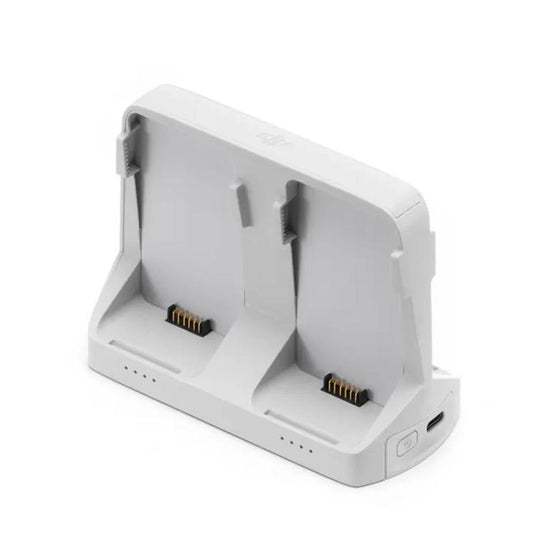 وحدة الشحن المتوازية الأصلية DJI Flip يمكنها تخزين وشحن بطاريتين، وحدة الشحن المتوازية Flip