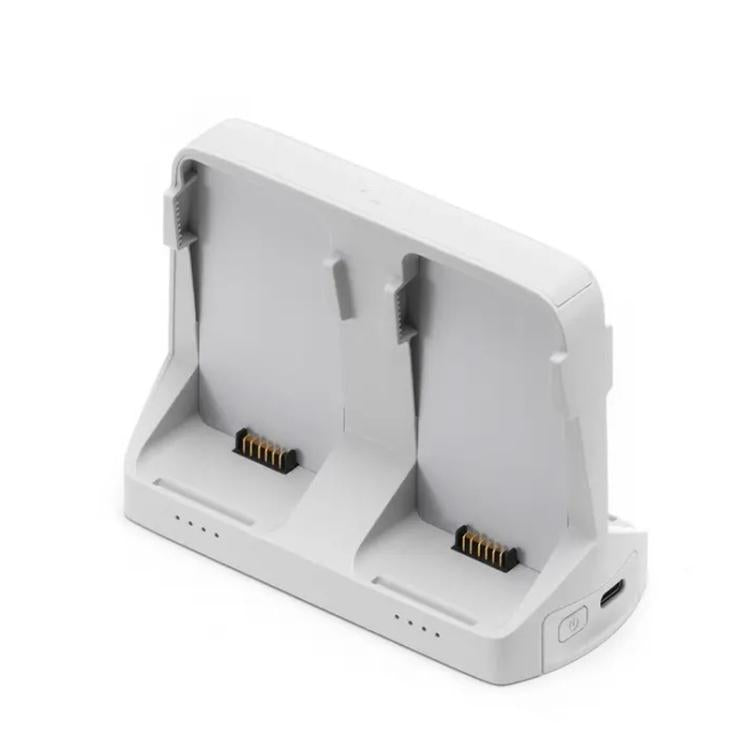 وحدة الشحن المتوازية الأصلية DJI Flip يمكنها تخزين وشحن بطاريتين، وحدة الشحن المتوازية Flip