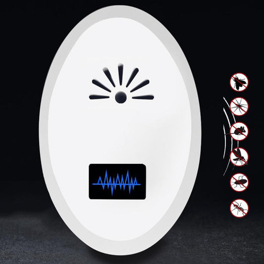 Ultrasonic Electronic Mosquito Repellent Multifunctional Insect Repellent Mouse Repellent, US Plug, EU Plug, UK Plug