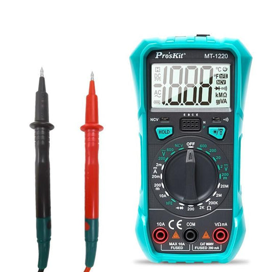 3-1/2 Burn-Proof Digital Intelligent Multimeter