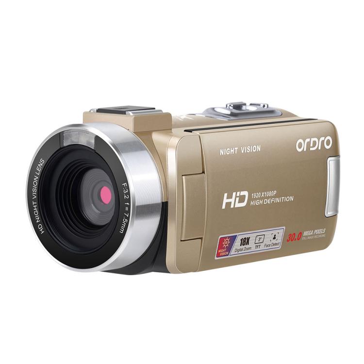 Ordro 1080P 30fps HD Night Vision Infrared Digital Camera