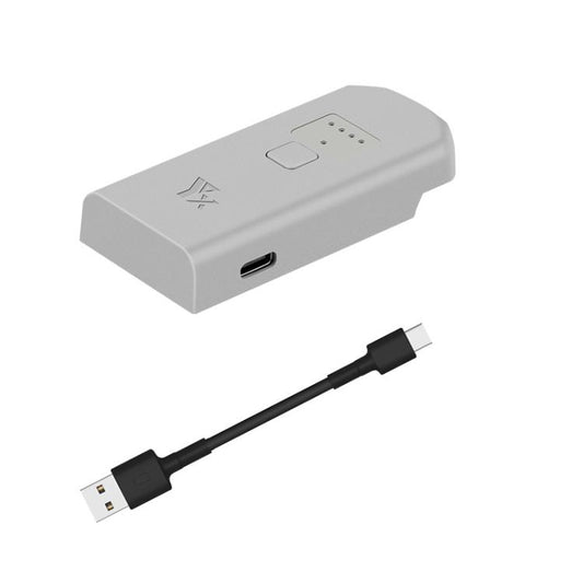 شاحن بطارية DJI Neo Drone YX مع منفذ USB-C/Type-C لإدارة البطارية، قناة واحدة