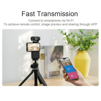 Ordro 3.5-Inch Large Screen 5K Video Recording Pocket Camera