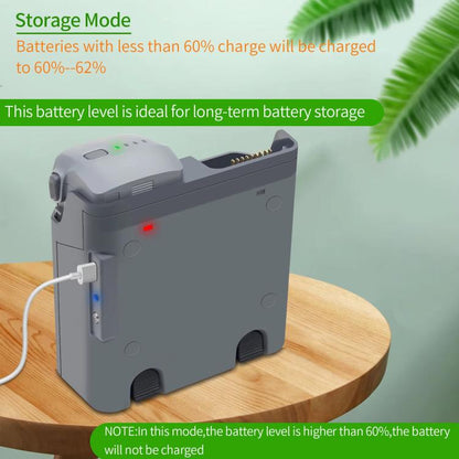 For DJI Air 3S /Air 3 YX Two-Way Charger Battery Manager, Two-Way Charger