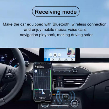 2 In 1 Aux Car Bluetooth 5.4 Audio Receiver Transmitter, M126