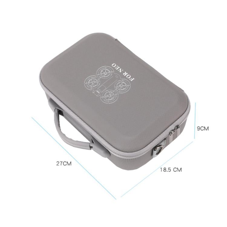 حقيبة تخزين صلبة من البولي يوريثان لحقيبة كتف DJI Neo BKANO NE-010، NE-010