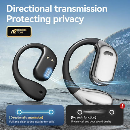 M75 On-Ear AI Intelligent Translation Language Conference Recording Wireless Digital Display Bluetooth Earphone