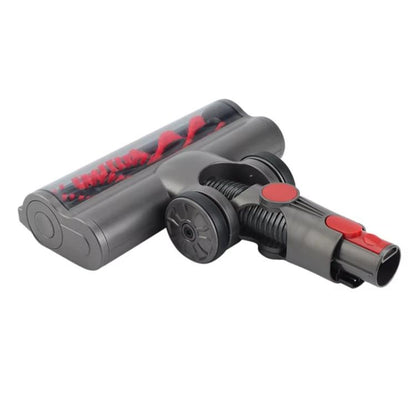 For Dyson V7 / V8 / V10 / V11 / V15 Vacuum Cleaner Floor Brush Carbon Fiber Attachment