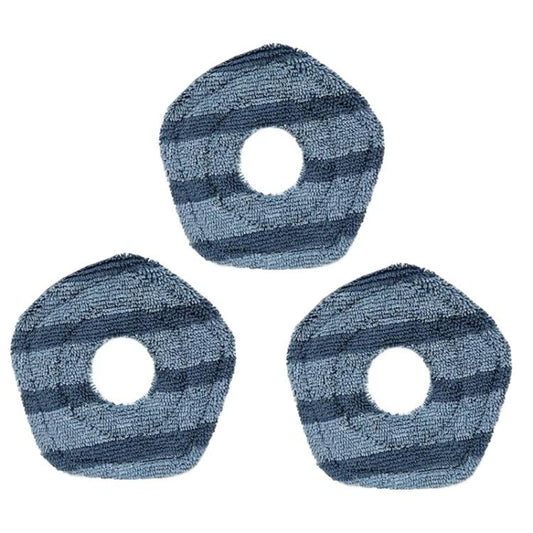 For Eufy X10 Pro Omni Robot Vacuum Replacement Parts, 3pcs Mop Pad, 4pcs Side Brush, Main Brush, 3pcs Filter