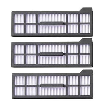 For Eufy X10 Pro Omni Robot Vacuum Replacement Parts, 3pcs Mop Pad, 4pcs Side Brush, Main Brush, 3pcs Filter