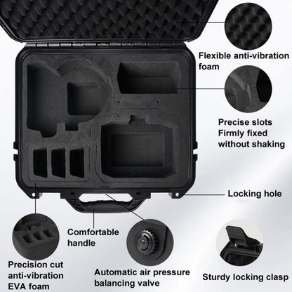 لـ DJI Flip CYNOVA FL-AQX-CY IP67 حافظة أمان مقاومة للماء والضغط والصدمات، FL-AQX-CY