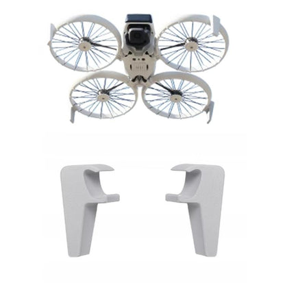 ملحقات حامل خلفي لمعدات الهبوط لطائرة DJI Flip بدون طيار، زوج واحد من معدات الهبوط