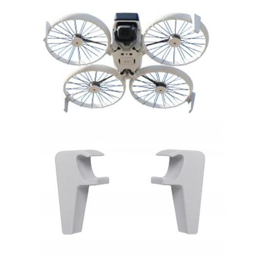 ملحقات حامل خلفي لمعدات الهبوط لطائرة DJI Flip بدون طيار، زوج واحد من معدات الهبوط