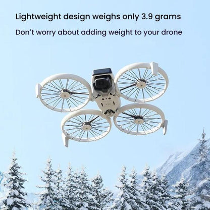 ملحقات حامل خلفي لمعدات الهبوط لطائرة DJI Flip بدون طيار، زوج واحد من معدات الهبوط