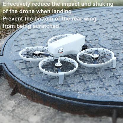ملحقات حامل خلفي لمعدات الهبوط لطائرة DJI Flip بدون طيار، زوج واحد من معدات الهبوط