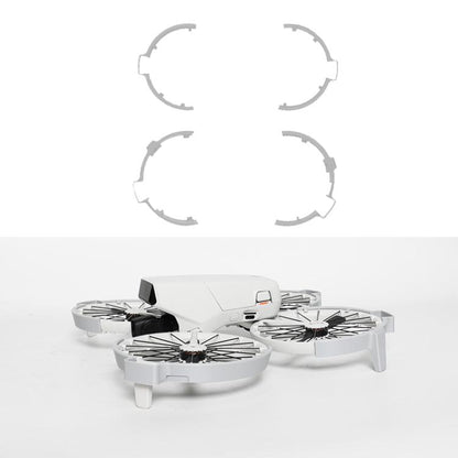 لطائرة DJI Flip بدون طيار مع حلقة مصد ثلاثية القوائم