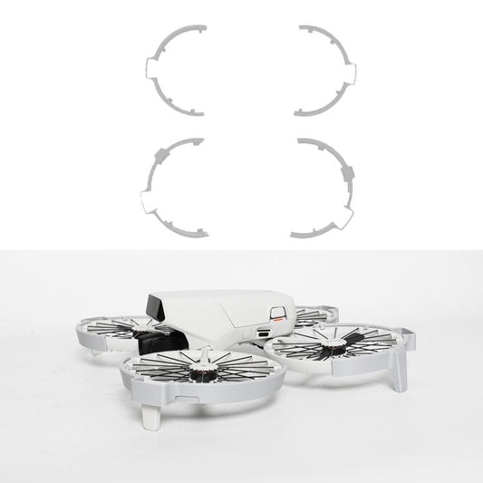 لطائرة DJI Flip بدون طيار مع حلقة مصد ثلاثية القوائم