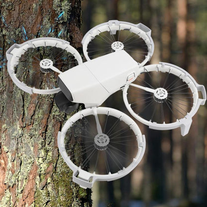 لطائرة DJI Flip بدون طيار مع حلقة مصد ثلاثية القوائم