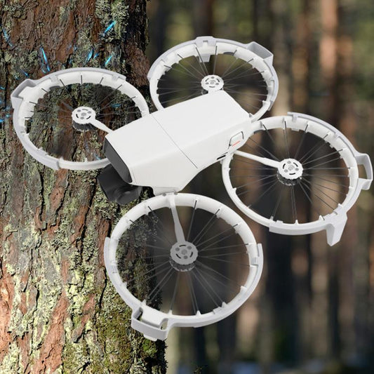 لطائرة DJI Flip بدون طيار مع حلقة مصد ثلاثية القوائم